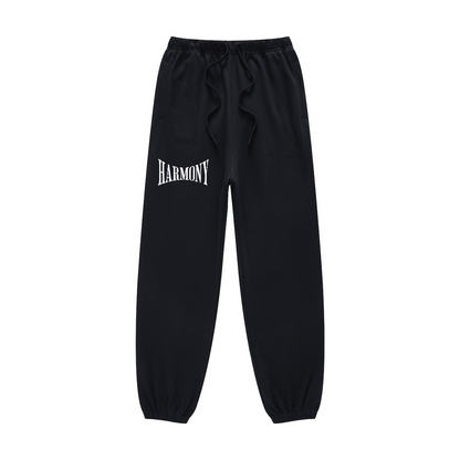 Harmony Basic Jogger Pants Black