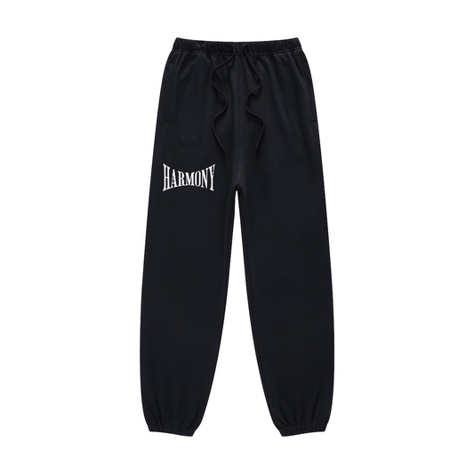 Harmony Basic Jogger Pants Black