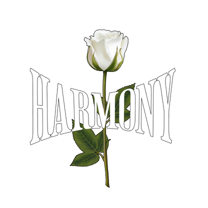 Harmony White Rose