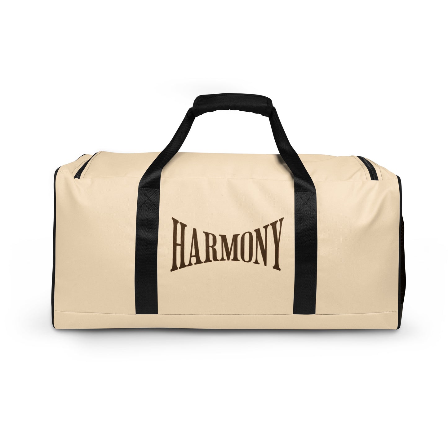 Duffle bag Beige/Brown