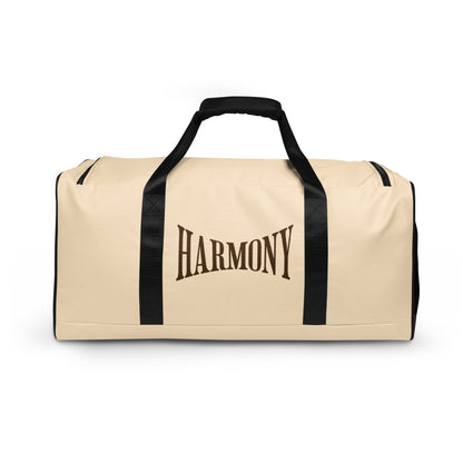 Duffle bag Beige/Brown