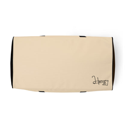 Duffle bag Beige/Brown