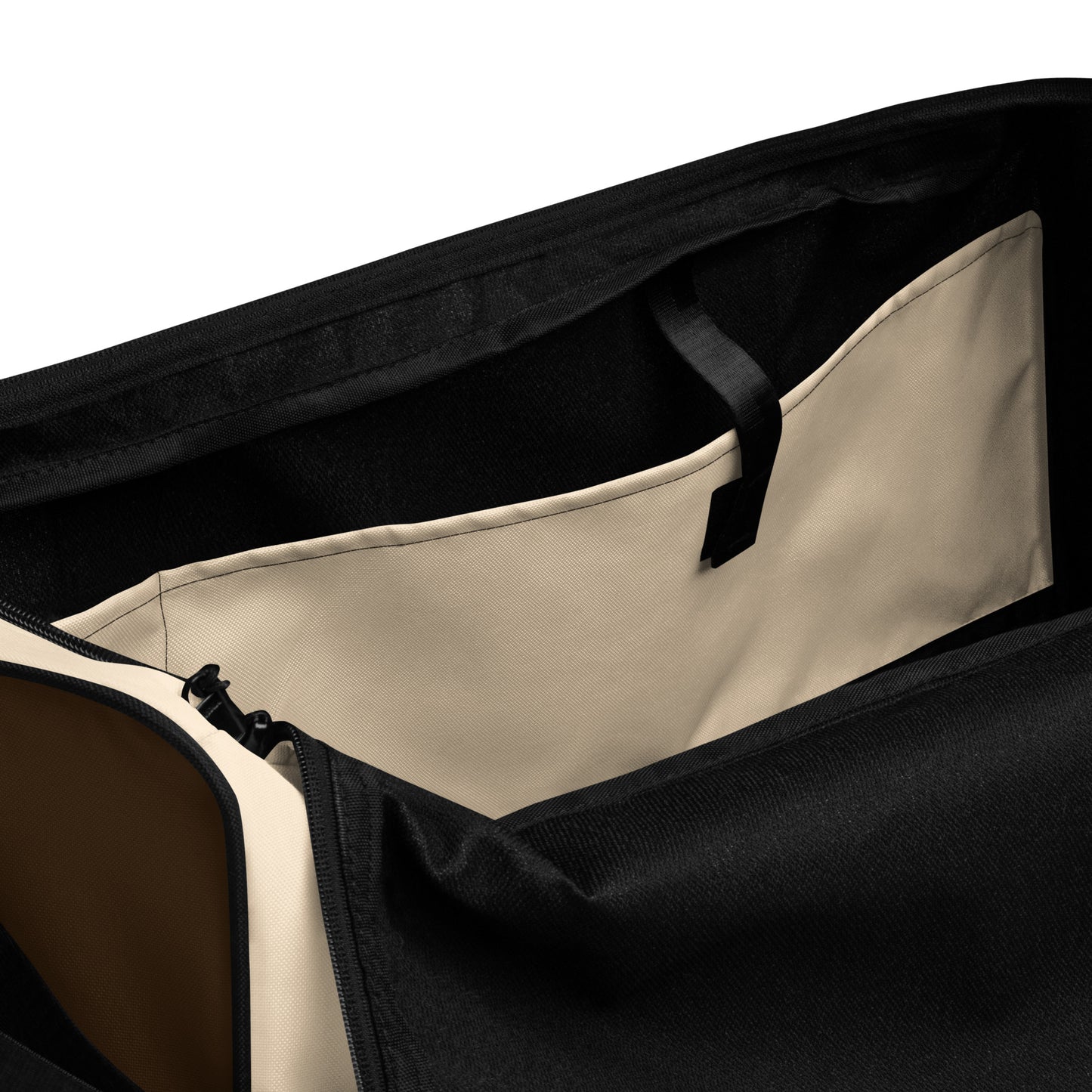 Duffle bag Beige/Brown