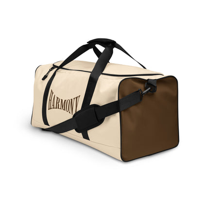 Duffle bag Beige/Brown