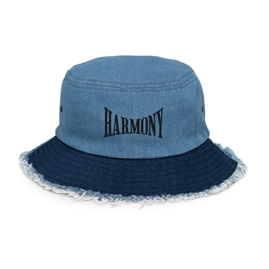 Denim Bucket Hat