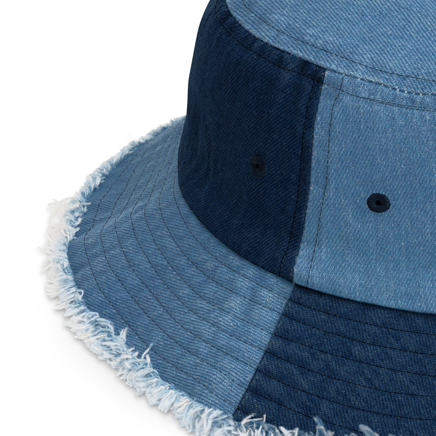 Denim Bucket Hat