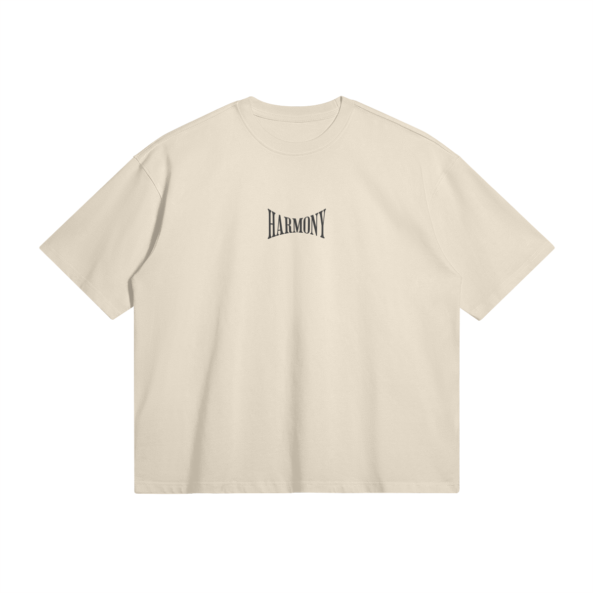 Basic Harmony T-Shirt Beige