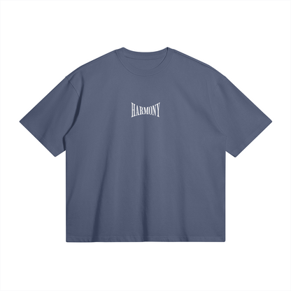 Basic Harmony T-Shirt Steel Blue