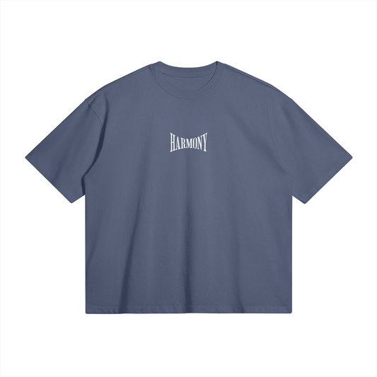 Basic Harmony T-Shirt Steel Blue