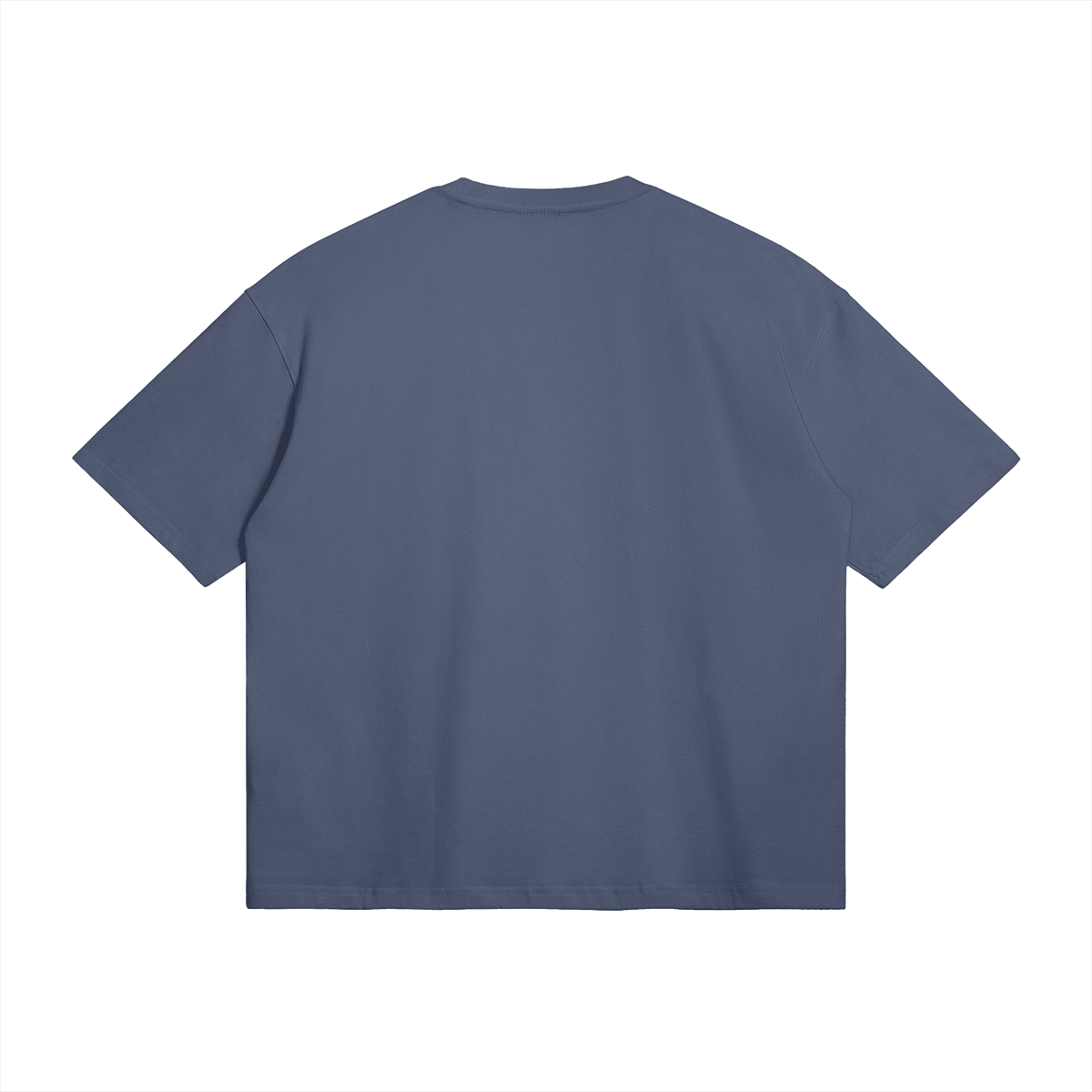 Basic Harmony T-Shirt Steel Blue