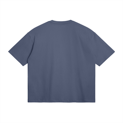 Basic Harmony T-Shirt Steel Blue