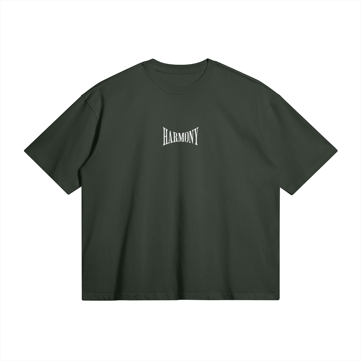 Basic Harmony T-Shirt Dark Green