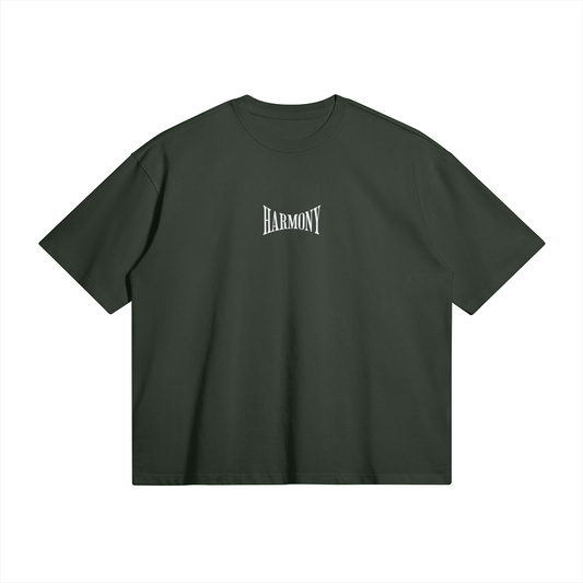 Basic Harmony T-Shirt Dark Green