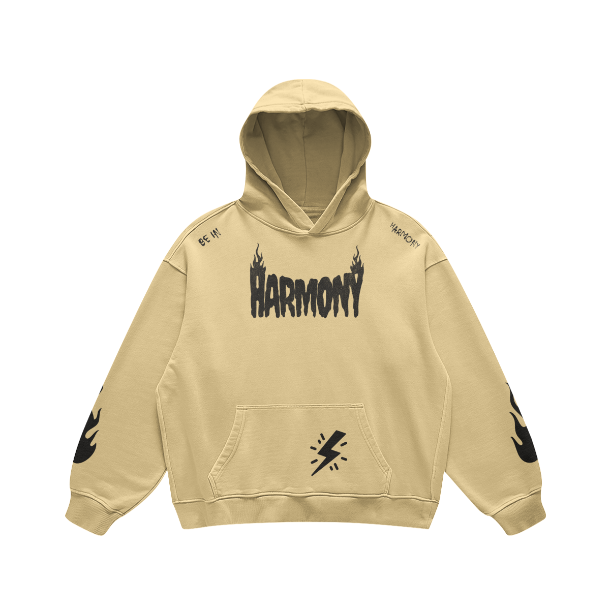 Harmony Fire Oversized Hoodie