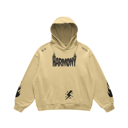 Harmony Fire Oversized Hoodie