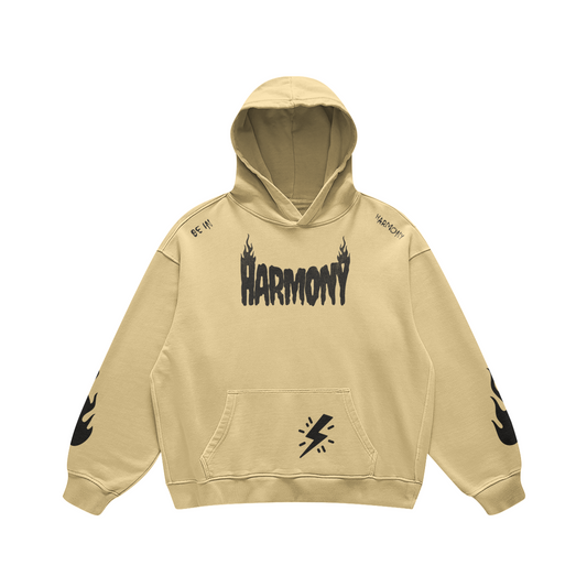 Harmony Fire Oversized Hoodie