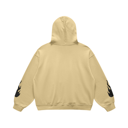 Harmony Fire Oversized Hoodie