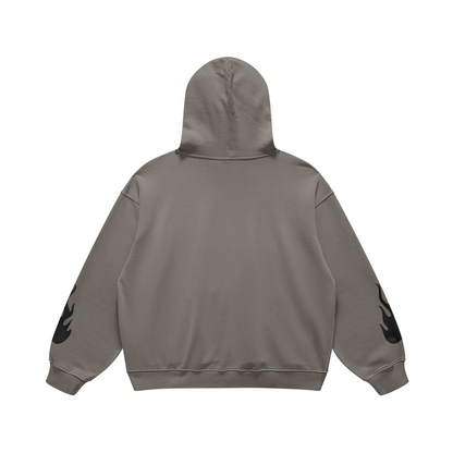 Harmony Fire Oversized Hoodie
