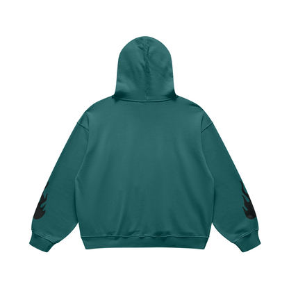 Harmony Fire Oversized Hoodie
