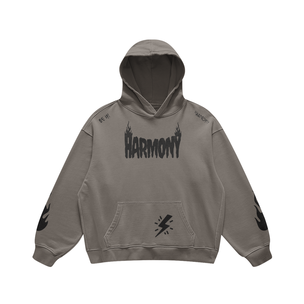 Harmony Fire Oversized Hoodie