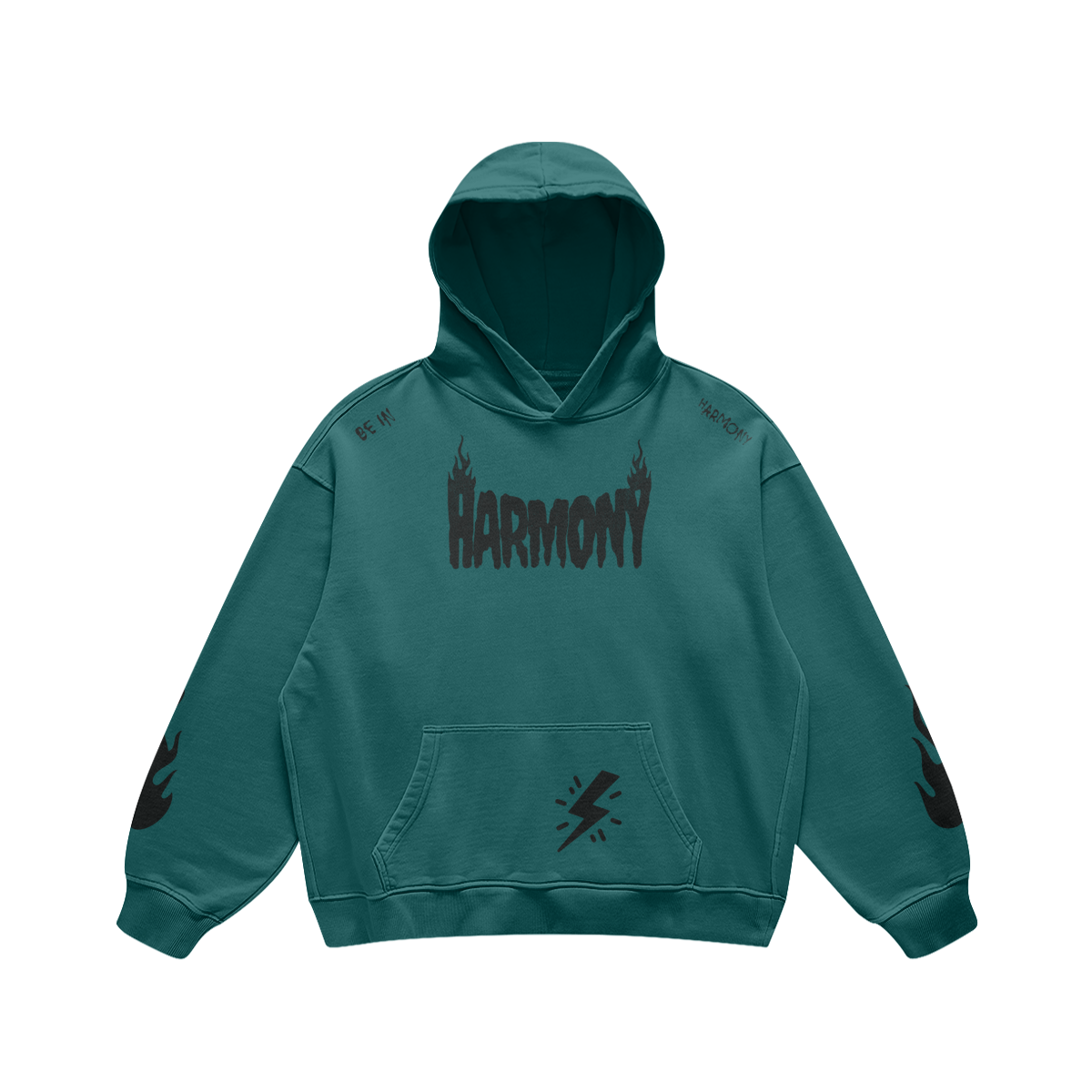 Harmony Fire Oversized Hoodie