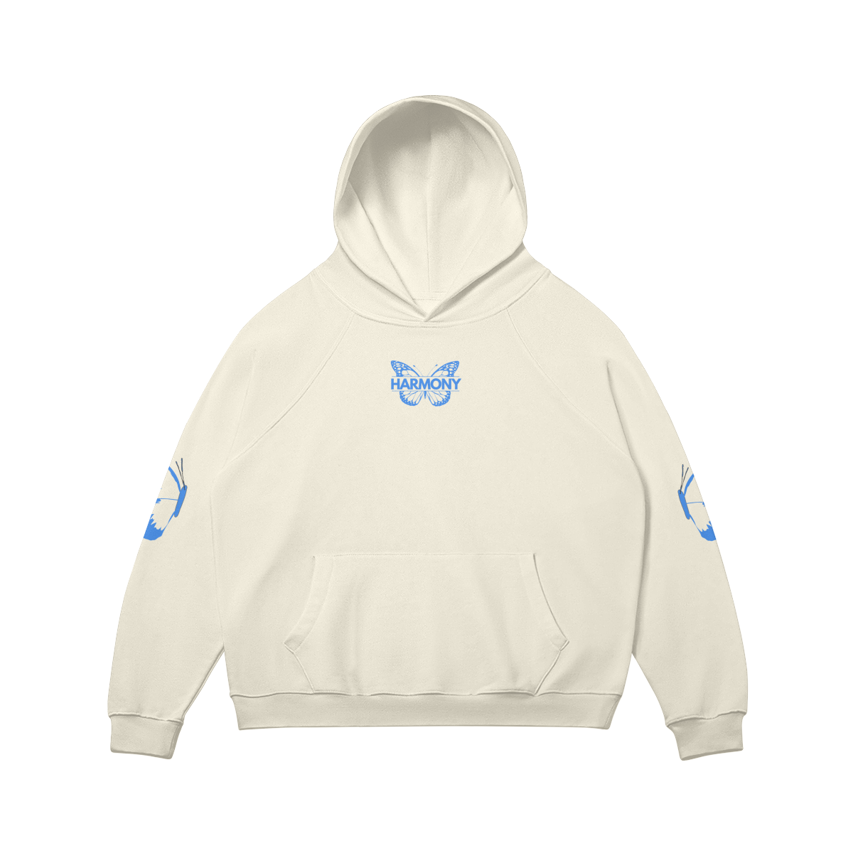 Harmony Butterfly Oversized Hoodie