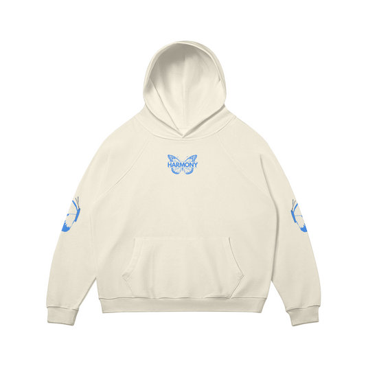 Harmony Butterfly Oversized Hoodie