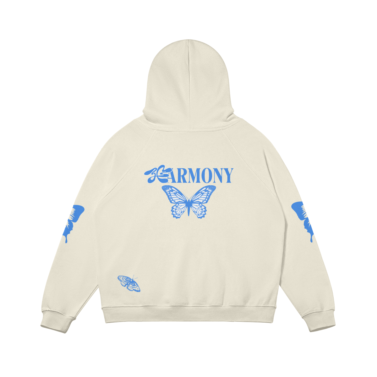 Harmony Butterfly Oversized Hoodie