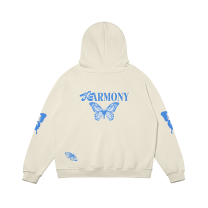 Harmony Butterfly Oversized Hoodie