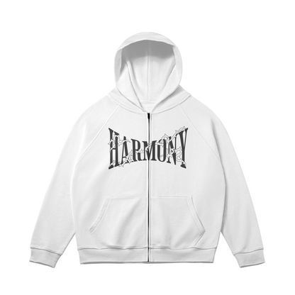 Harmony Throns Oversized Zipper