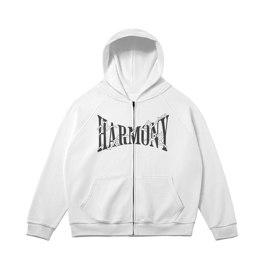 Harmony Throns Oversized Zipper