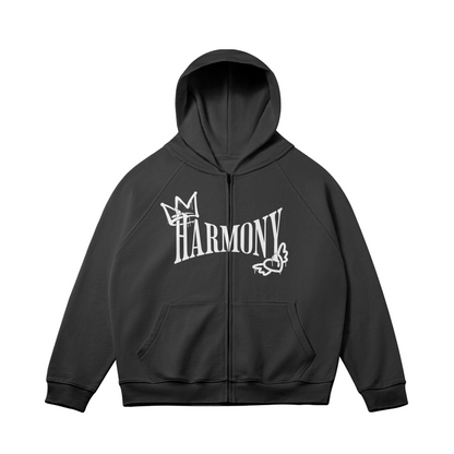 Harmony Graffiti Oversized Zipper