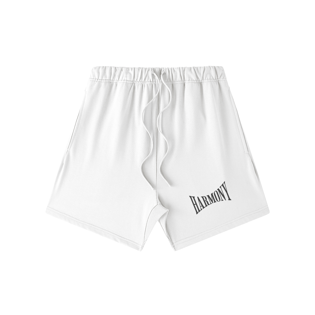 Harmony Basic Shorts White