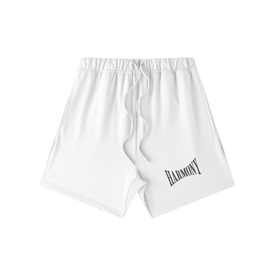 Harmony Basic Shorts White