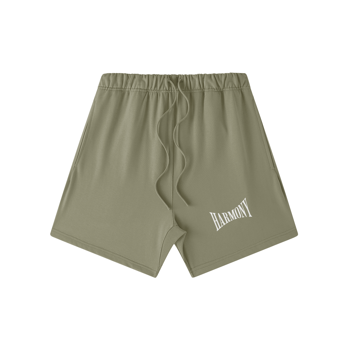 Harmony Basic Shorts Artichoke