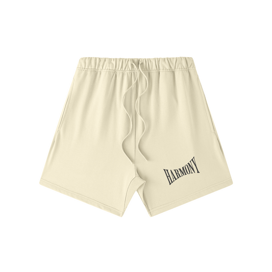 Harmony Basic Shorts White Rock