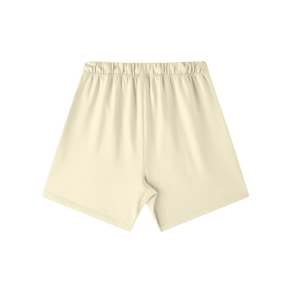 Harmony Basic Shorts White Rock