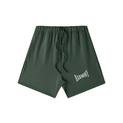 Harmony  Basic Shorts Jungle Green
