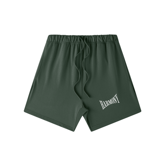 Harmony  Basic Shorts Jungle Green