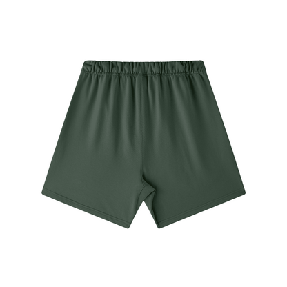 Harmony  Basic Shorts Jungle Green