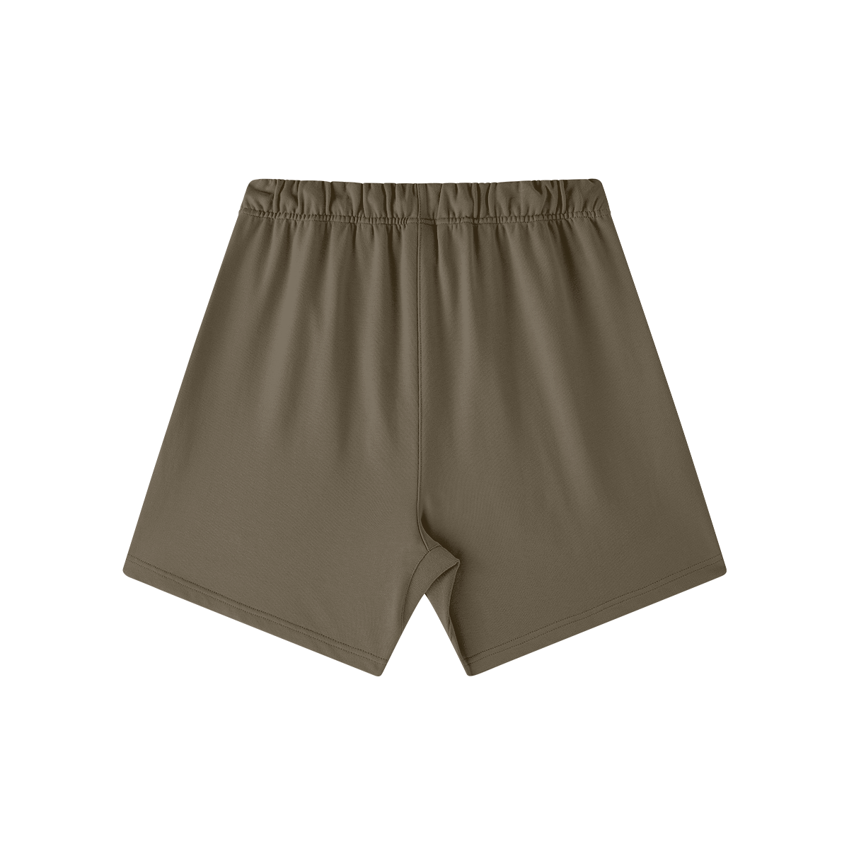 Harmony Basic Shorts Dark Taupe